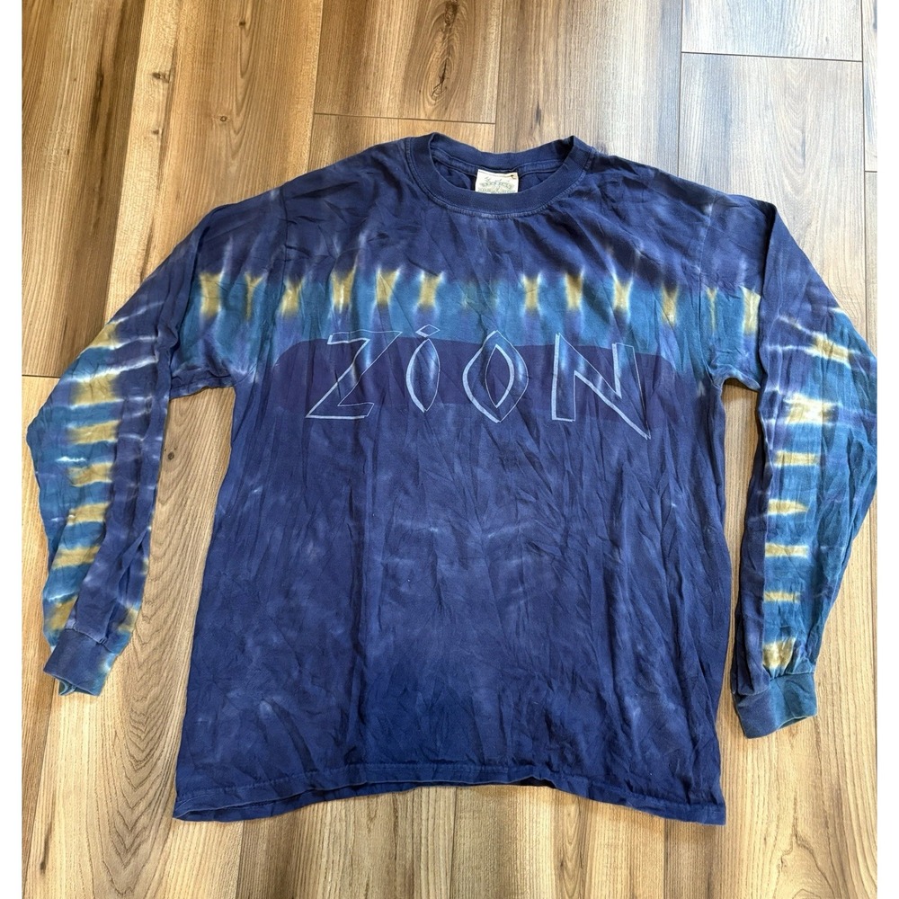 Fred Harvey‎ Trading Company Men's Sz Medium Vintage Tie Dye Zion T-shirt